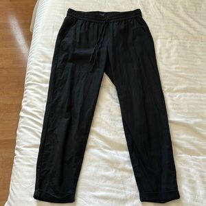 J.Crew Drawstring Linen Pants